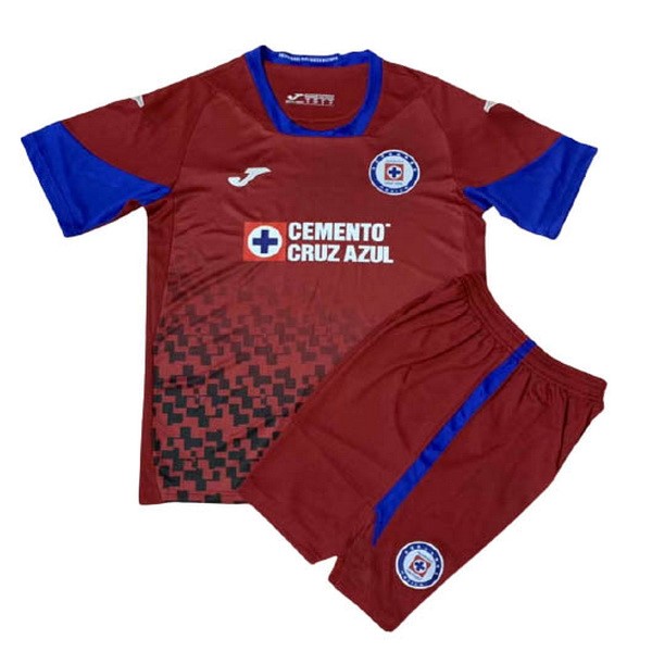 Camiseta Cruz Azul 3ª Niños 2020 2021 Rojo